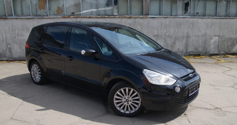 Ford S-Max cena 31777 przebieg: 173700, rok produkcji 2010 z Gniezno małe 497
